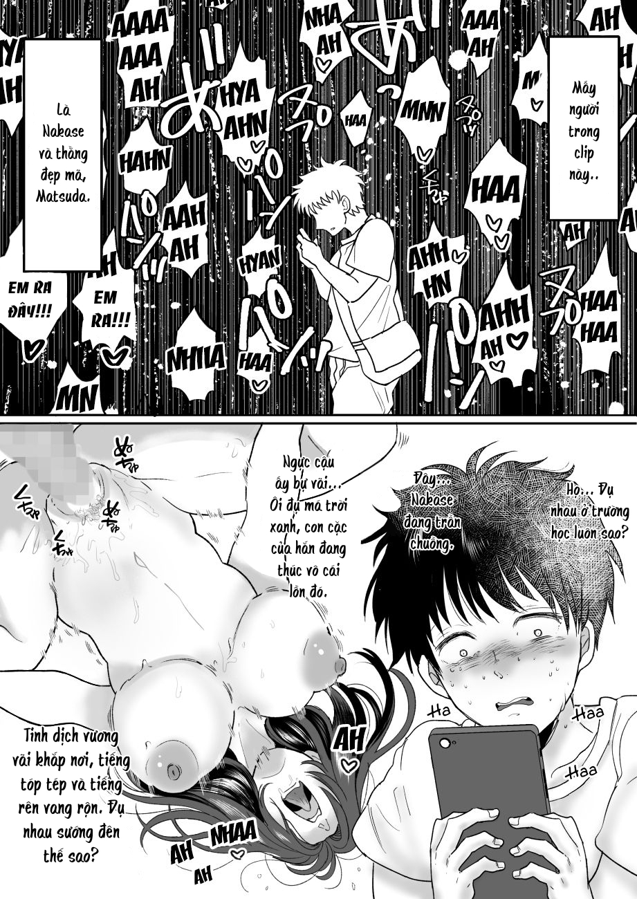 Đọc truyện hentai Kirai na Doukyuusei ga Ichuu no Kanojo ni Hyoui shita - Chap 1.