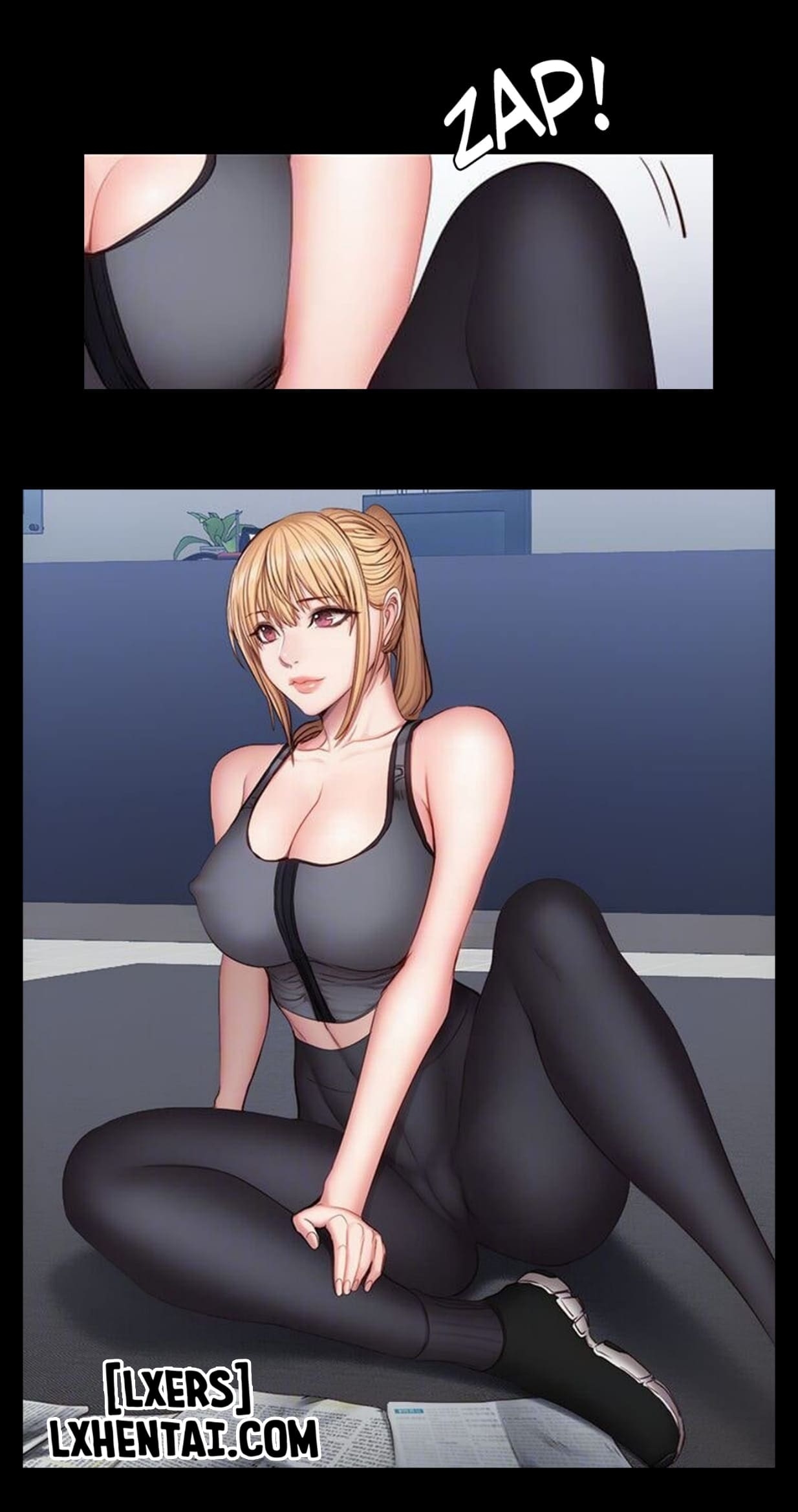 Đọc truyện hentai Huấn Luyện Viên Thể Hình - Chap 31