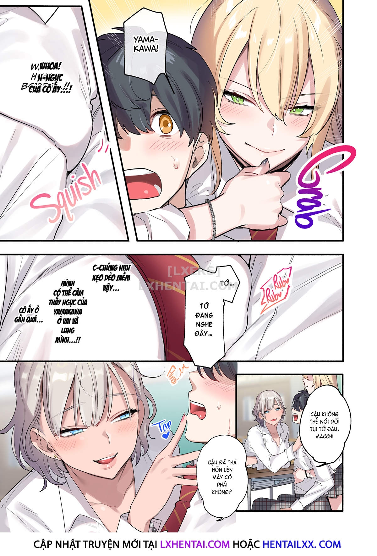 Đọc truyện hentai The Only Guy in the Class - Surrounded by Cuties - Oneshot