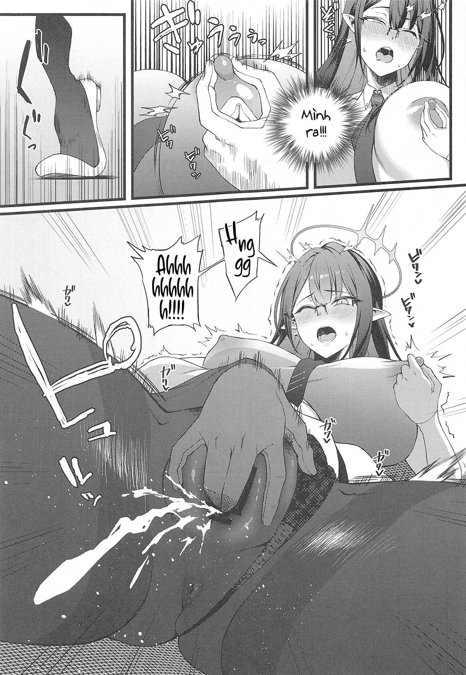 Đọc truyện hentai Hayashi 7 tóc nóng bỏng - Oneshot