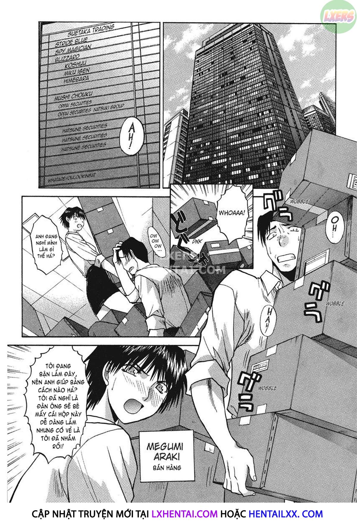 Đọc truyện hentai Hello Work - Chap 1