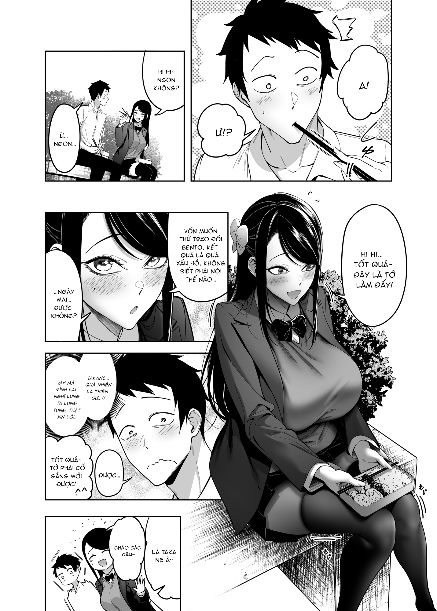 Đọc truyện hentai Nguyên nhân tỷ lệ tỏ tình với Takane Yuihana bằng - Chap 2: Yêu anh 1 vạn năm!
