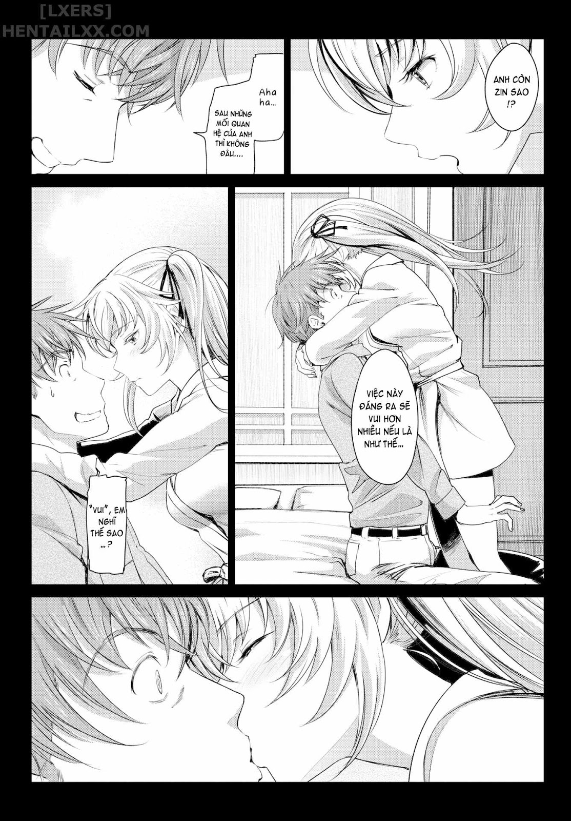 Đọc truyện hentai Iromeki Dasu Sekai - Chap 6 - [END]