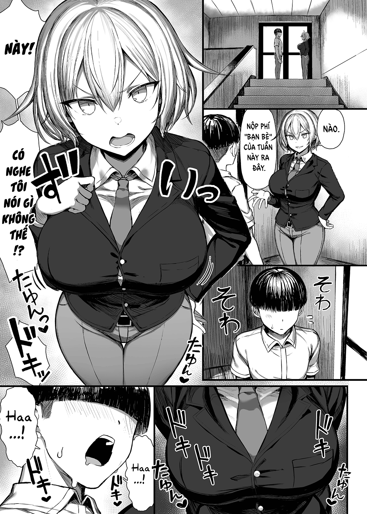 Đọc truyện hentai Kẻ bắt nạt tôi bị biến thành gái - Oneshot