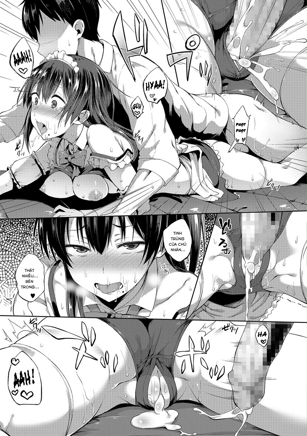 Đọc truyện hentai Em gái của tôi là hầu gái! - Oneshot