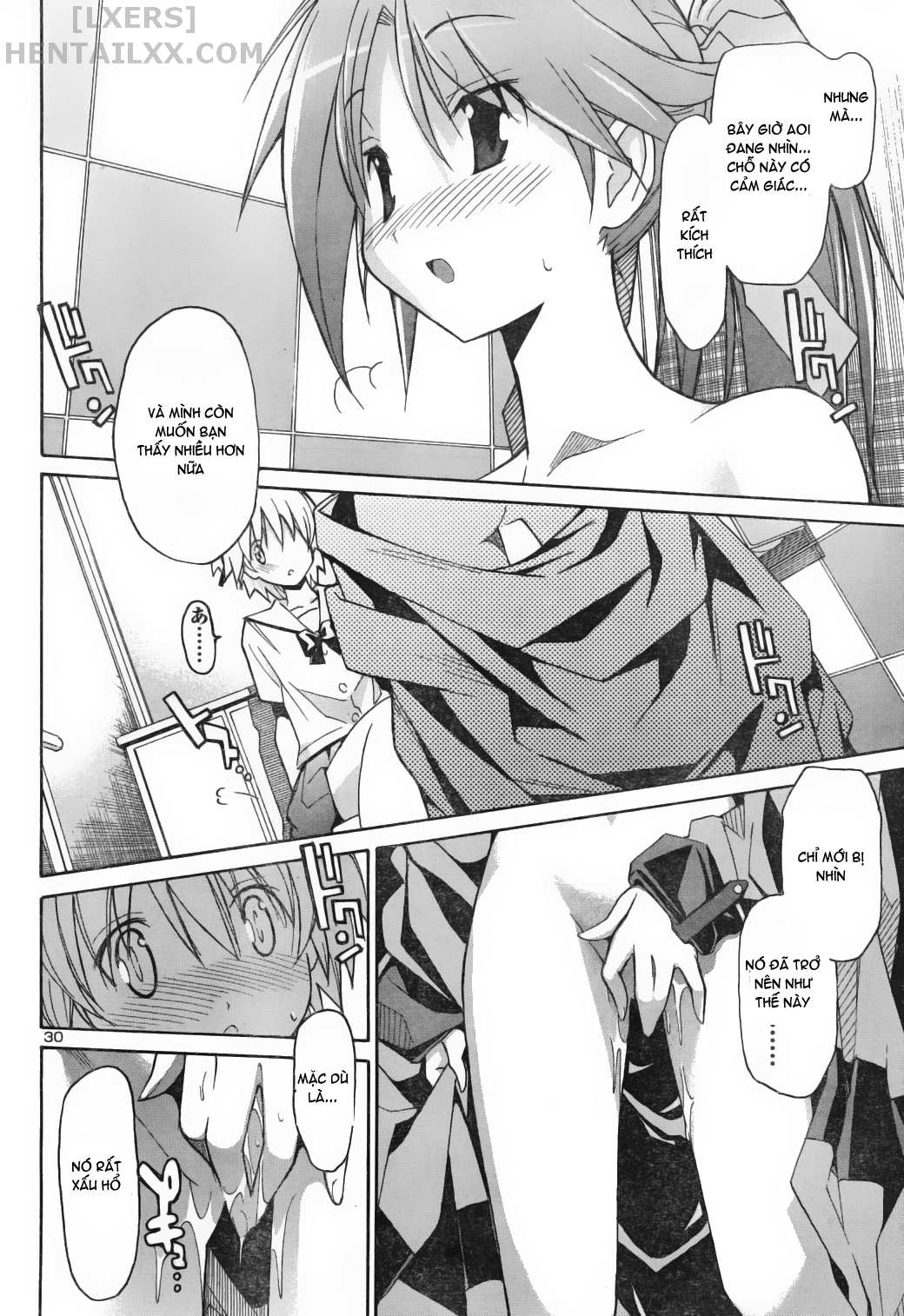 Đọc truyện hentai Aki no Sora - Chap 5