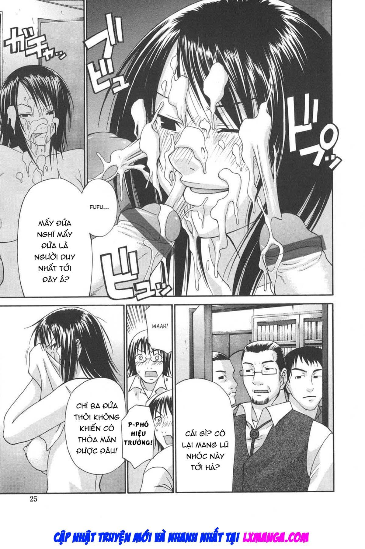 Đọc truyện hentai Glamorous Princess - Chap 1