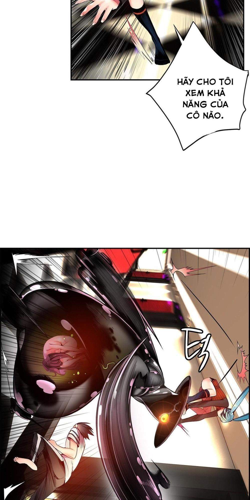 Đọc truyện hentai Sự Ràng Buộc Của Lilith - Chap 31