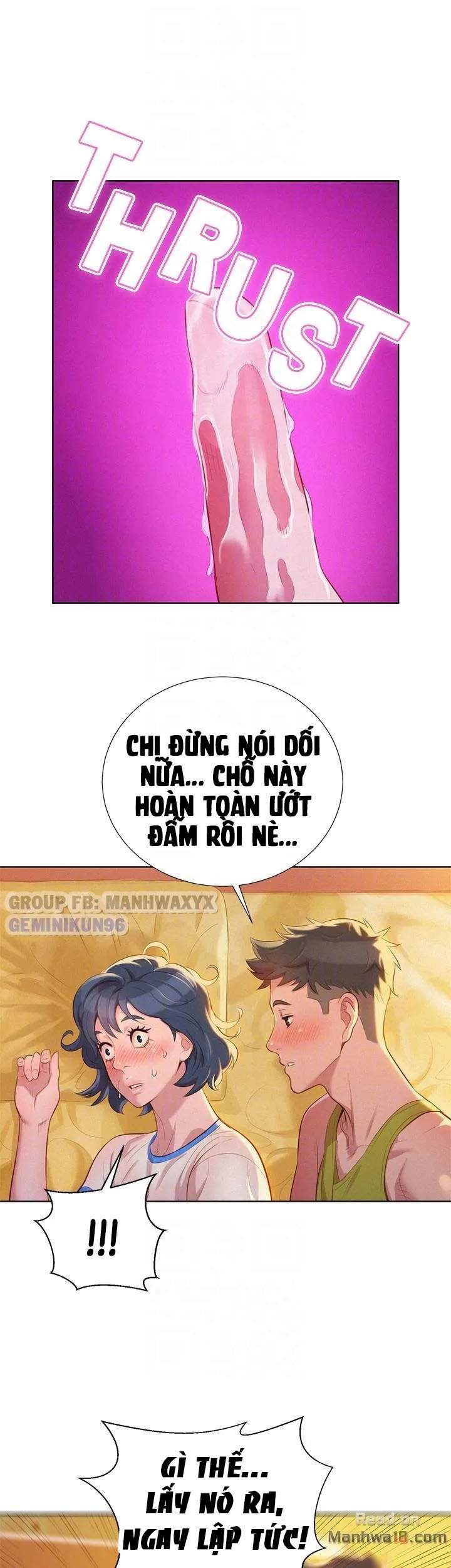 Đọc truyện hentai Chị Gái Hàng Xóm - Chap 21