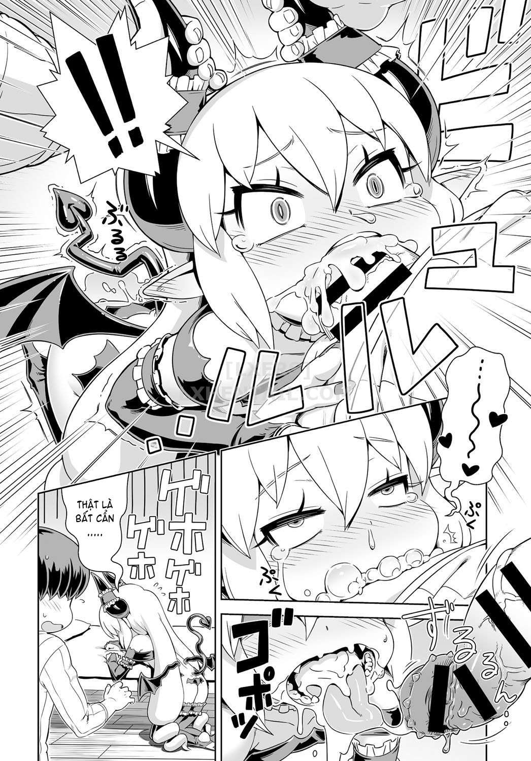 Đọc truyện hentai Fushigi Fushidara - Chap 9 - END