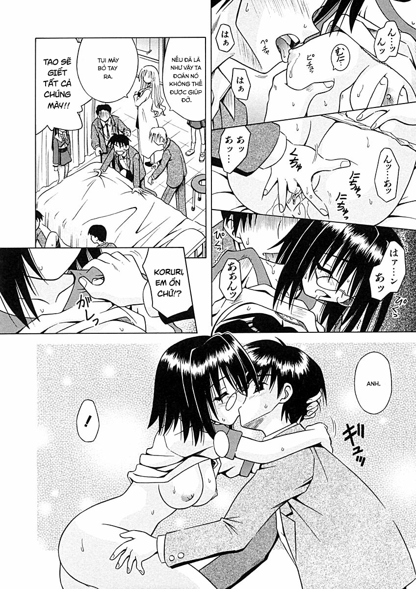 Đọc truyện hentai Angelical Pendulum - Chap 1: Rock You