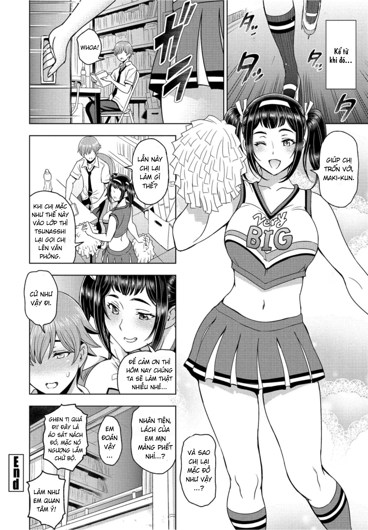 Đọc truyện hentai Houkago to Senpai to - Chap 1