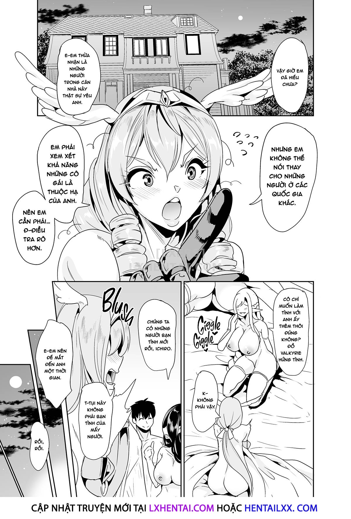 Đọc truyện hentai My Harem in Another World Collection - Chap 9 - Defeated by Dick, Fucking for Justice