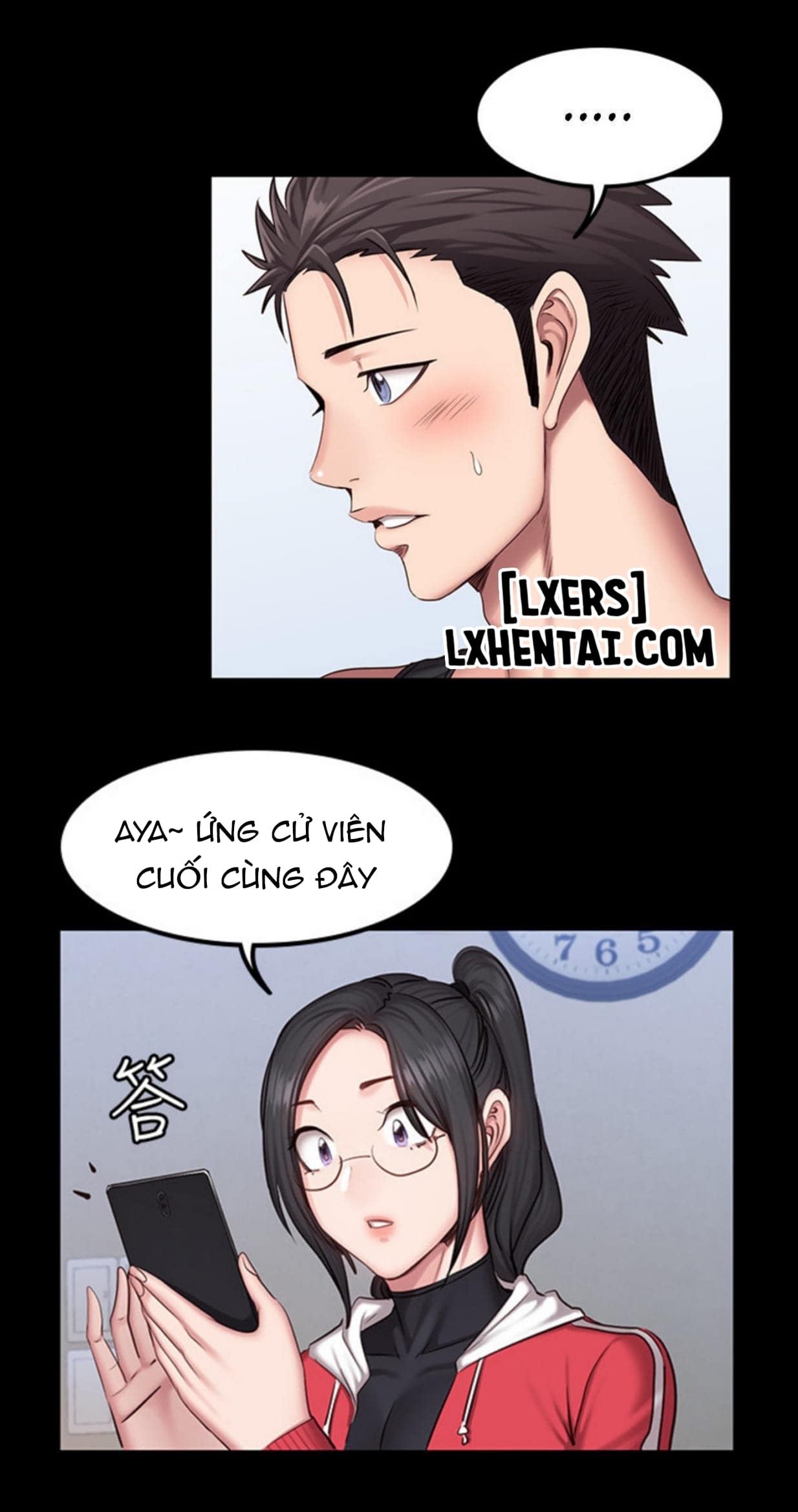 Đọc truyện hentai Huấn Luyện Viên Thể Hình - Chap 28
