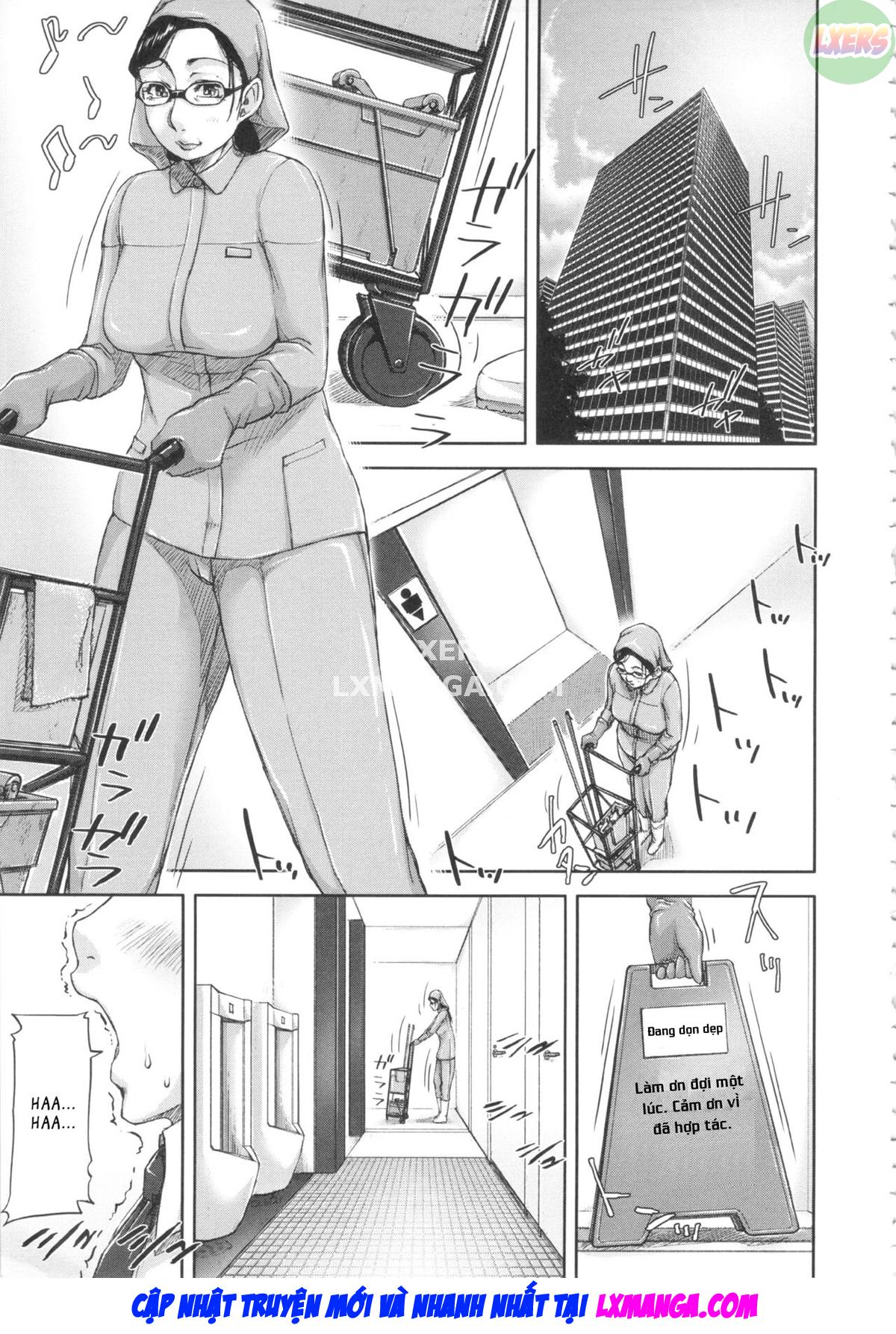 Đọc truyện hentai Shukujo Wa Ochinchin Busoku - Chap 3