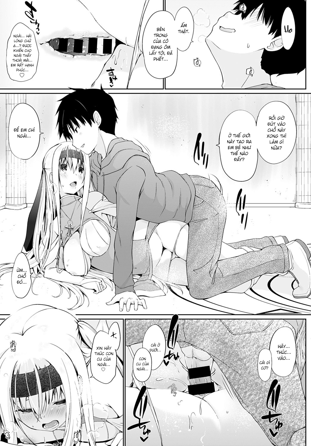 Đọc truyện hentai Bị Triệu Hồi Đến Thế Giới Khổ Dâm - Chap 1