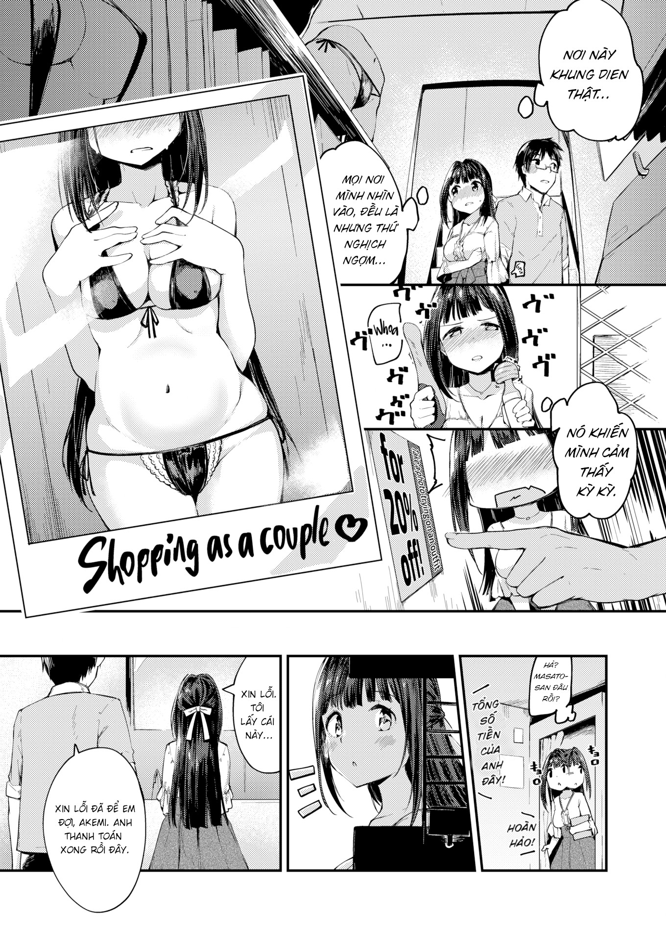 Đọc truyện hentai Hamada-san muốn sửa chữa lại việc này! - Oneshot