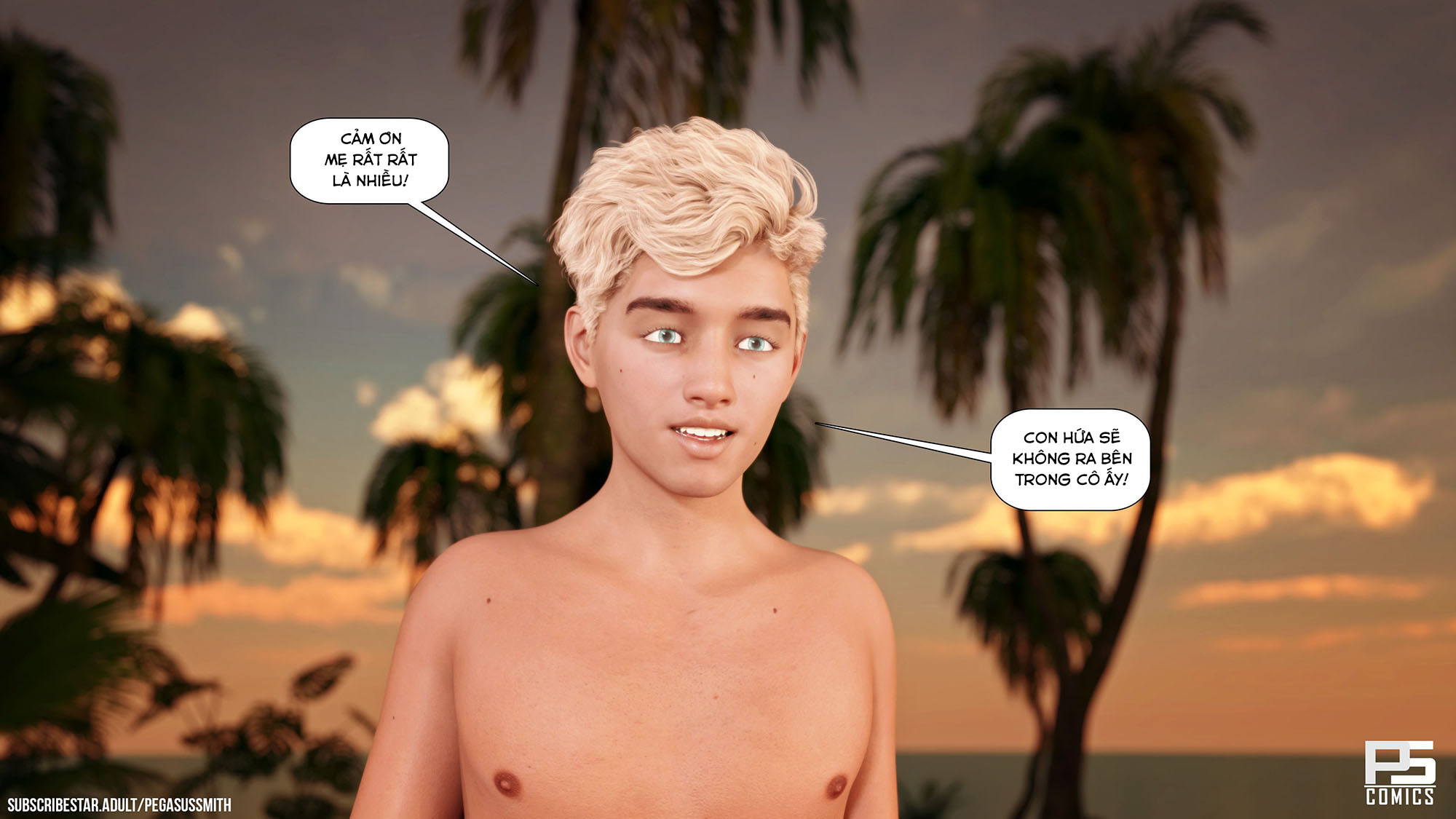 Đọc truyện hentai Au Naturel - Vol6 - Chương 32: Thật vui khi chúng ta tới đây.