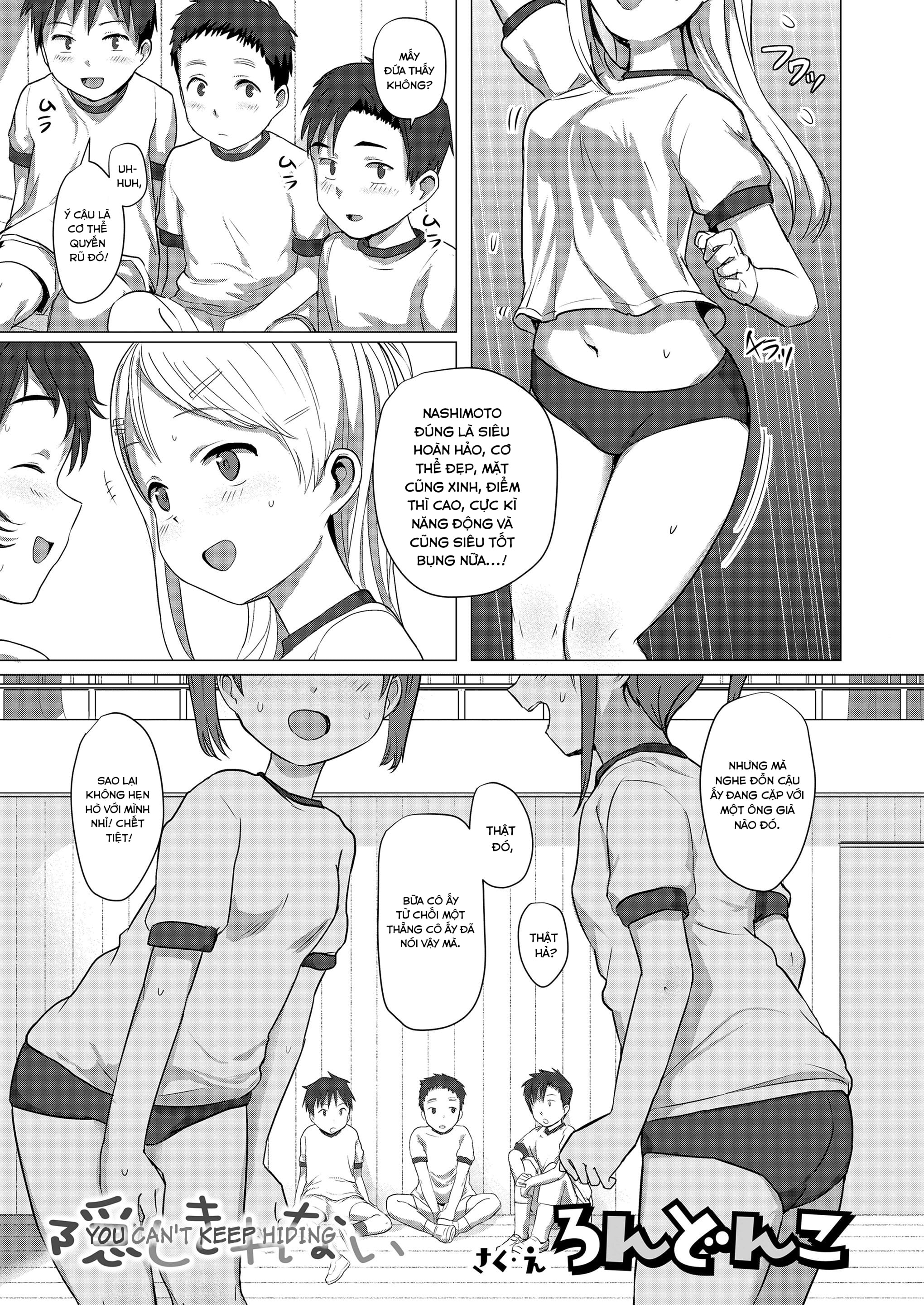 Đọc truyện hentai Cậu không giấu được đâu! - Oneshot