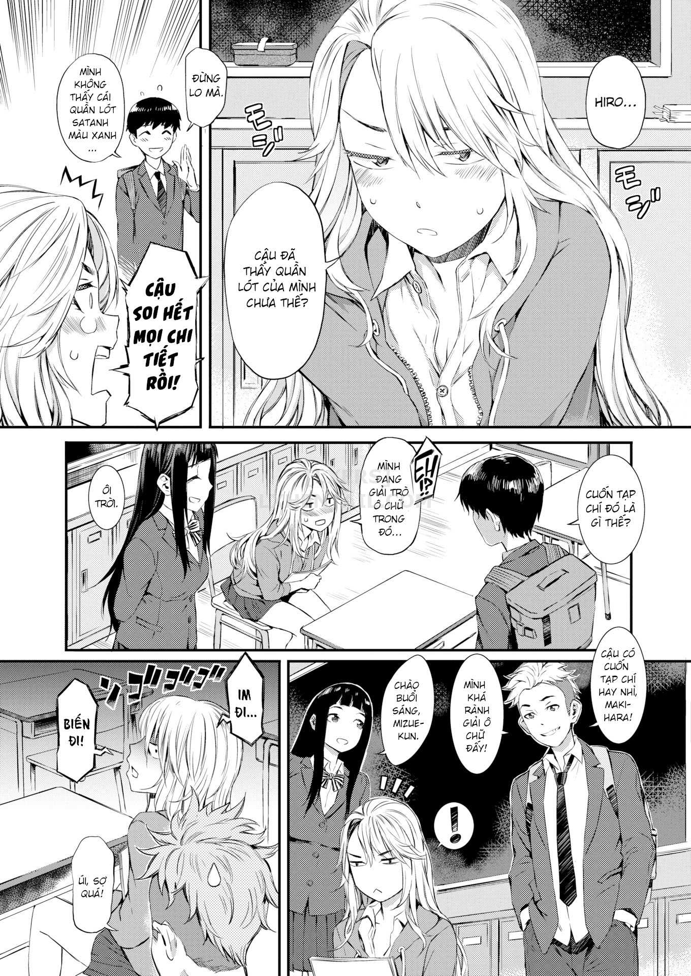 Đọc truyện hentai Trade Friend - Oneshot