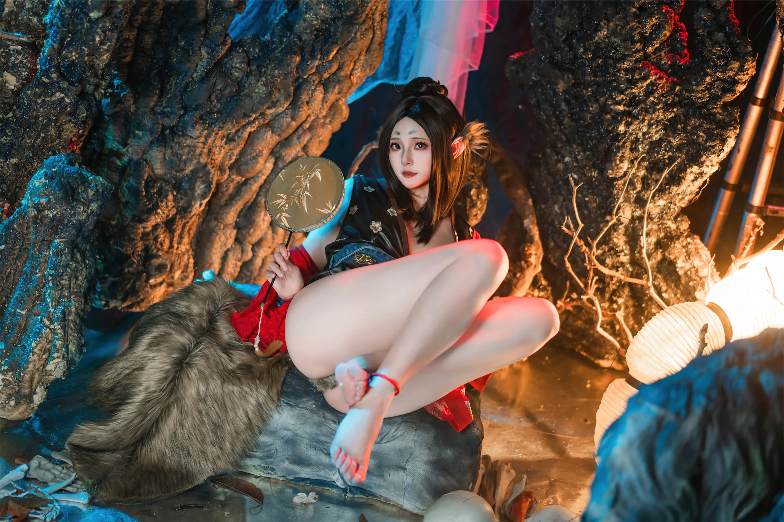 Đọc truyện hentai Tuyển tập Albums siêu phẩm Cosplay - Chap 1027 - Natsuko - Black Myth: Wukong Ping Ping