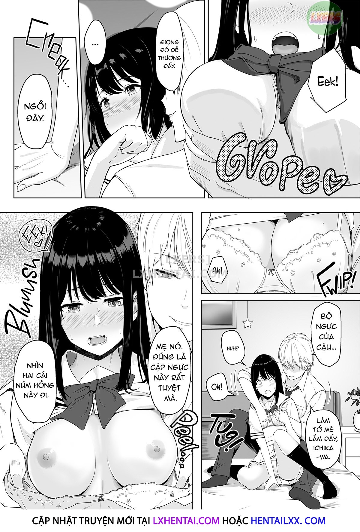 Đọc truyện hentai Là vì em! - Chap 2