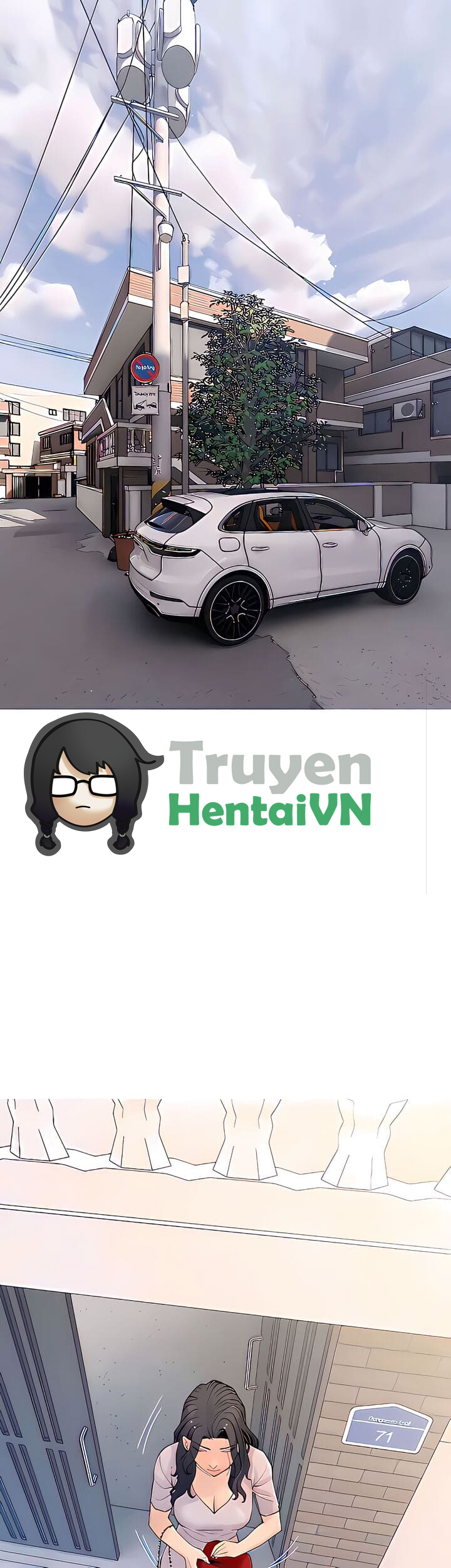 Đọc truyện hentai Dập Dì Của Tôi - Chap 74