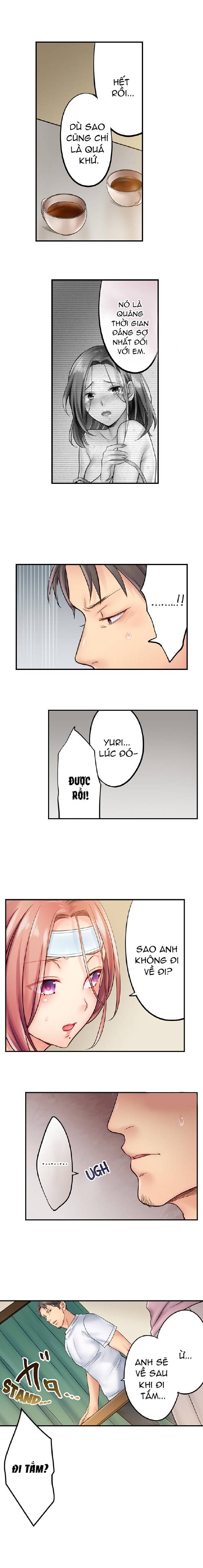 Đọc truyện hentai Tôi Không Thể Cưỡng Lại Cách Hắn Mát-xa! - Chap 9: Tắm chung