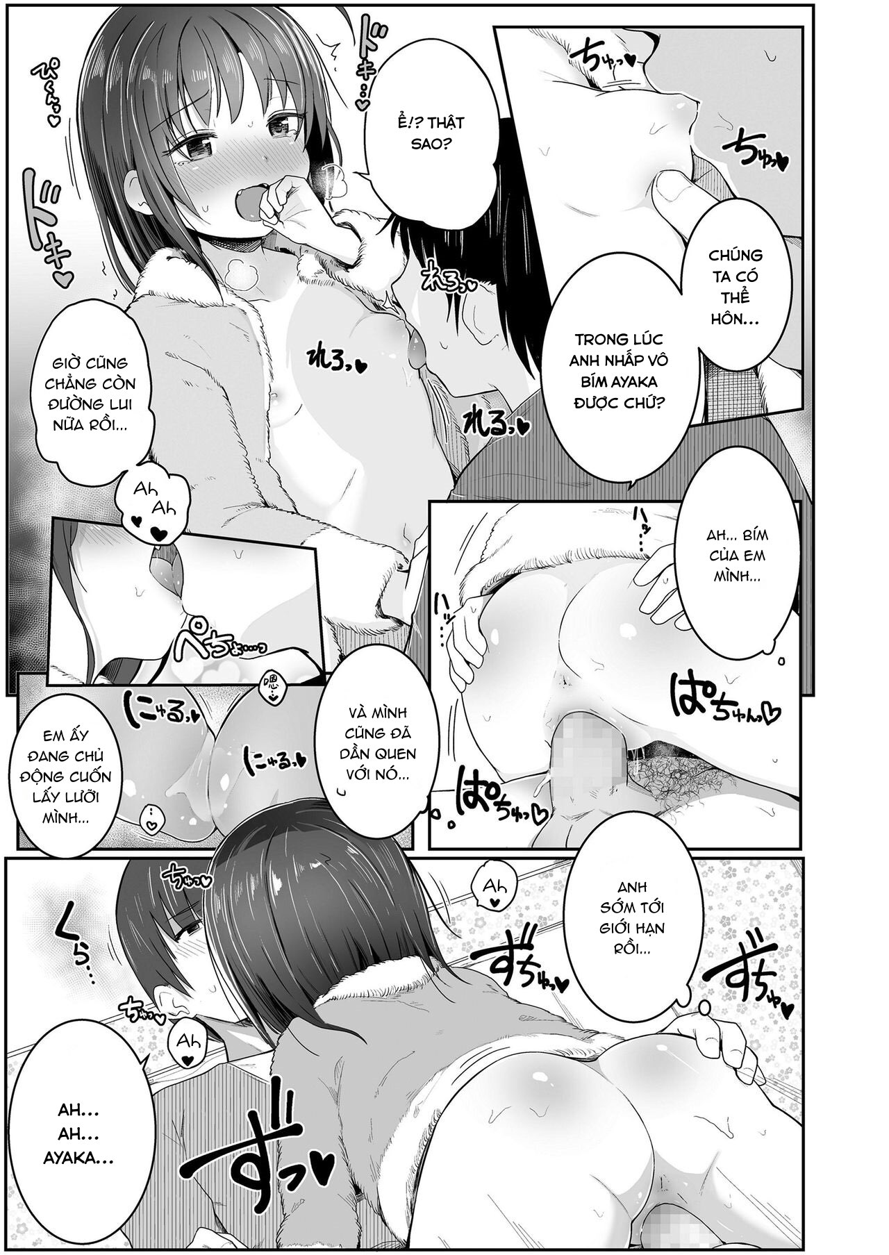 Đọc truyện hentai Bí mật của cô em gái nhỏ - Oneshot
