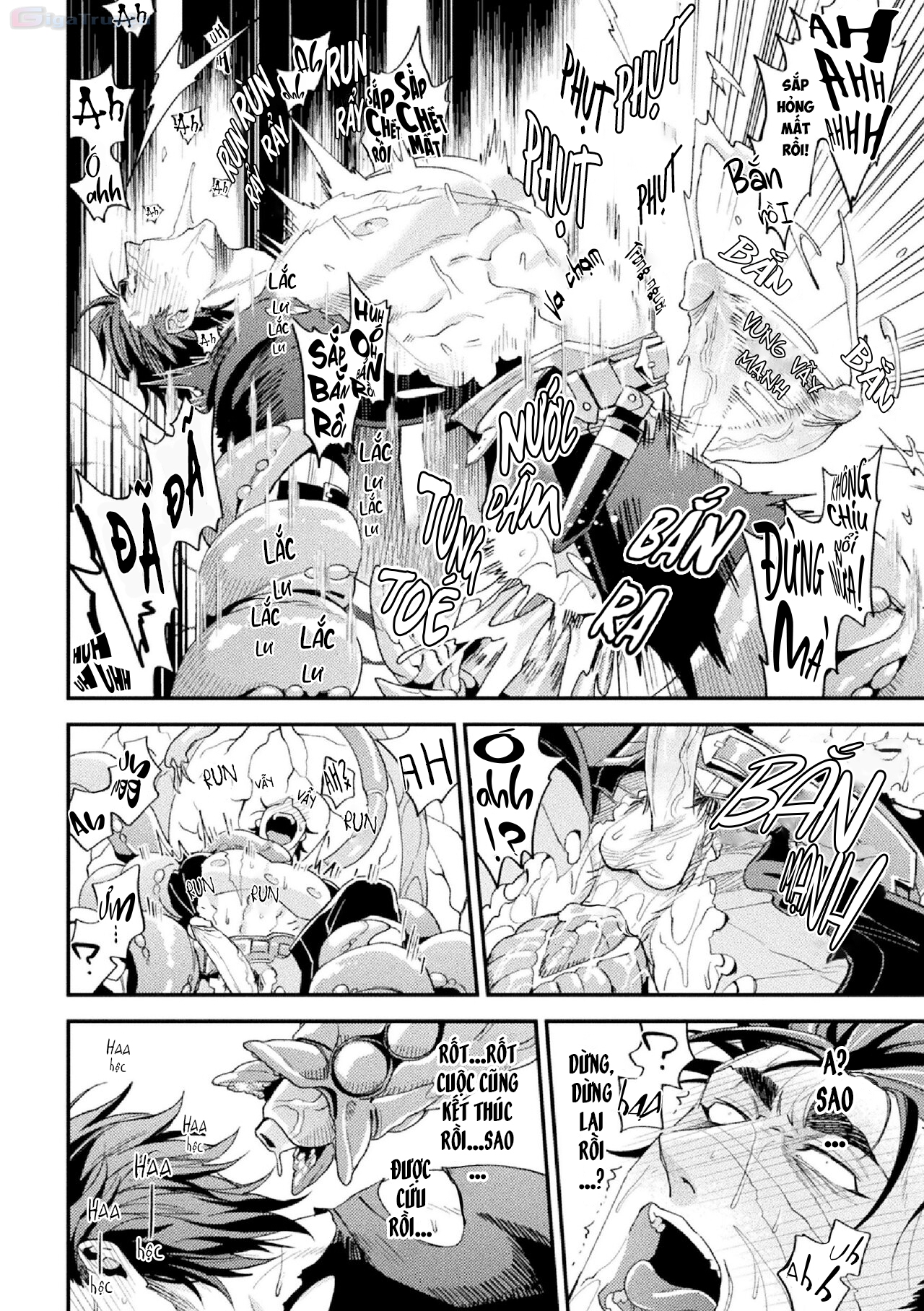 Đọc truyện hentai Ký sinh trùng - Chap 1