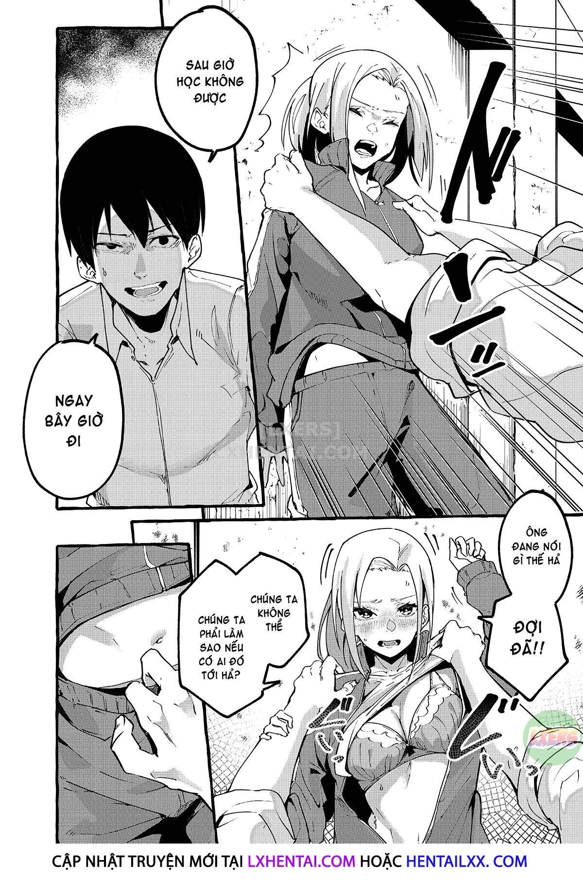 Đọc truyện hentai My Girlfriend - Oneshot