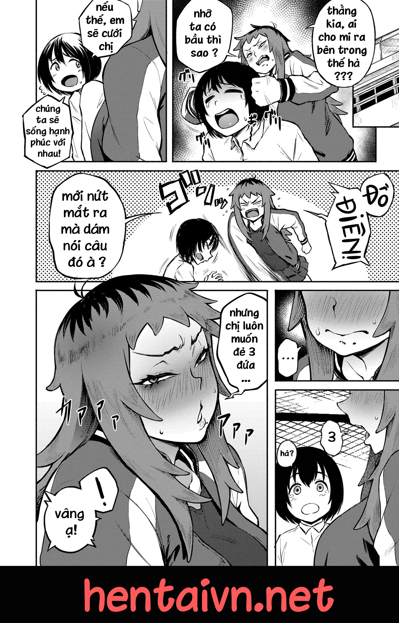 Đọc truyện hentai Threatening Love - Chap 2 - Desired love