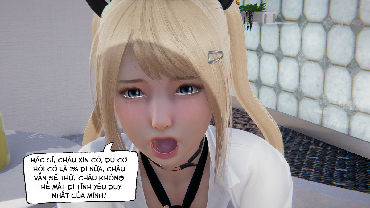 Đọc truyện hentai Tình đầu của Mary 5 - Ending