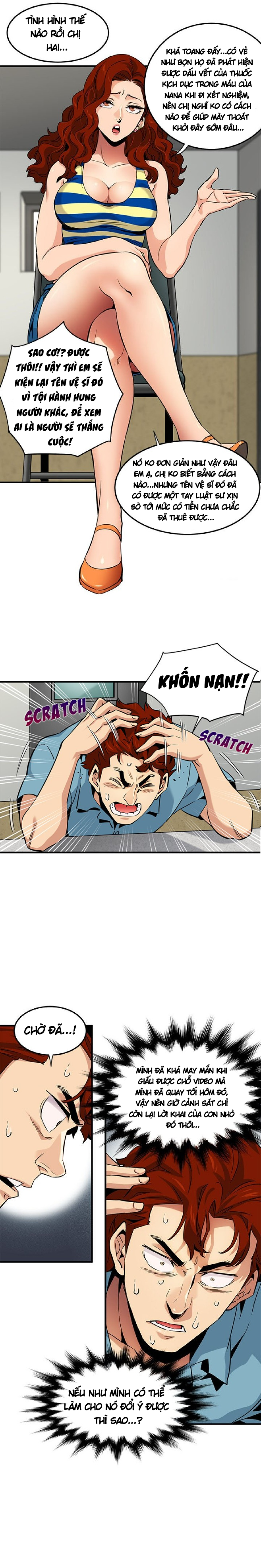Đọc truyện hentai Canh Phòng - Chap 11: Ý Tưởng...
