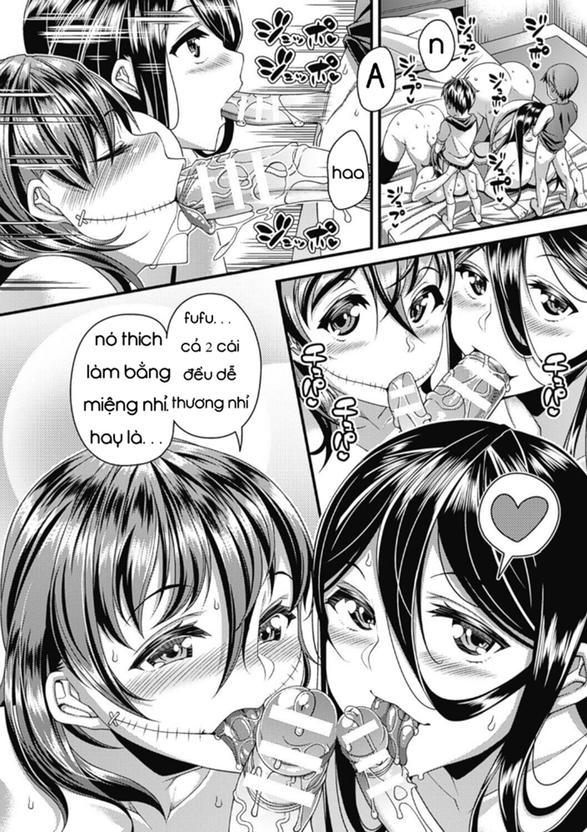 Đọc truyện hentai Toshi Densetsu Bitch - Joshikai - Chap 6