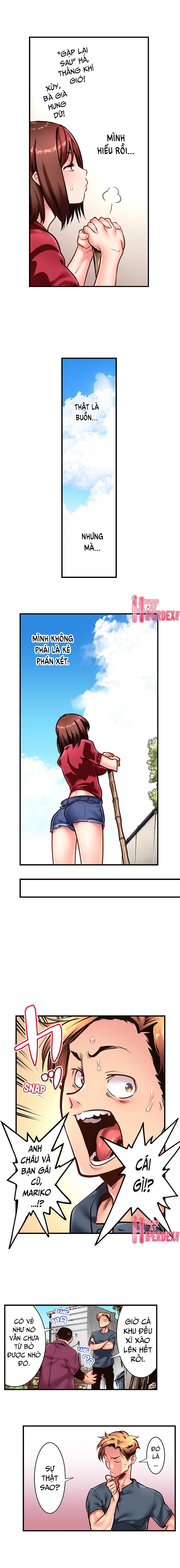 Đọc truyện hentai Fucking My Husband's Younger Brother - Chap 10