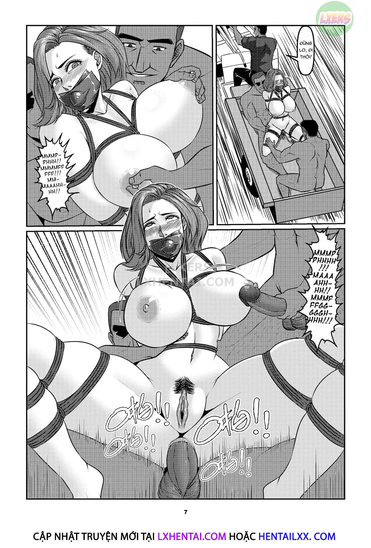 Đọc truyện hentai Sparrow - Chap 4