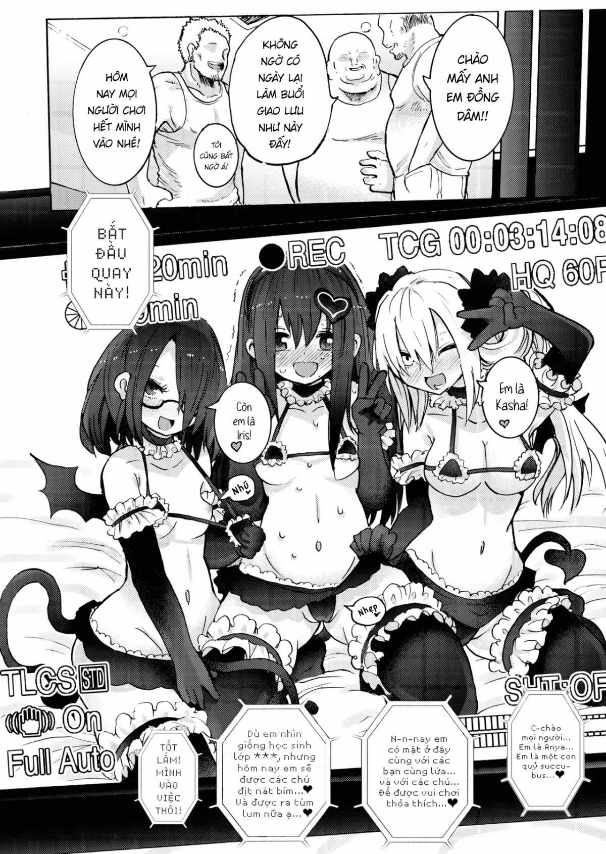 Đọc truyện hentai Câu Chuyện Về Bé Loli Succubus Bị Sử Dụng như Cái Bao Cặc - Oneshot