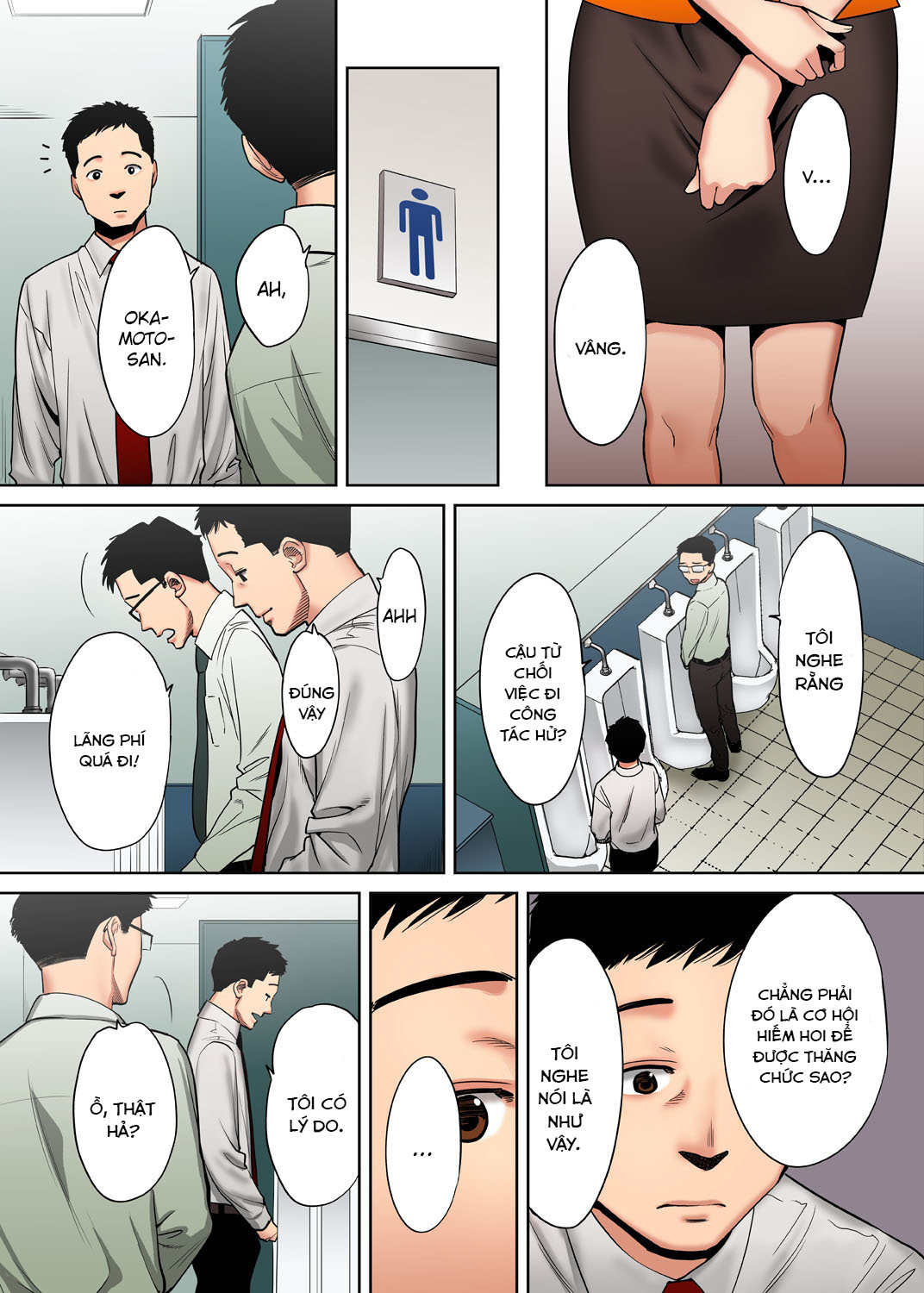 Đọc truyện hentai Cấp dưới của chồng làm tôi ra lênh láng... Ngoại tình thật là sướng đến điên đảo. - Chap 6