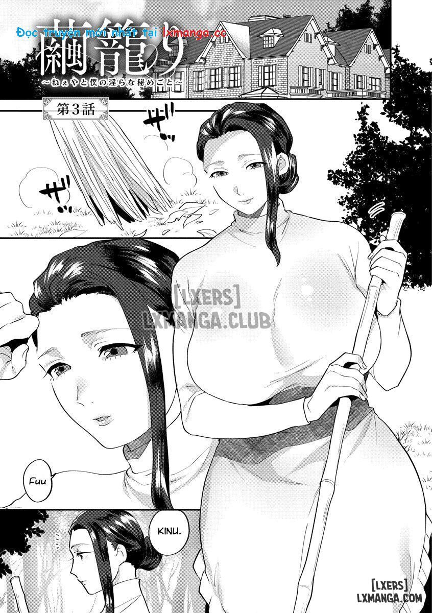 Đọc truyện hentai Mayugomori - Chap 3