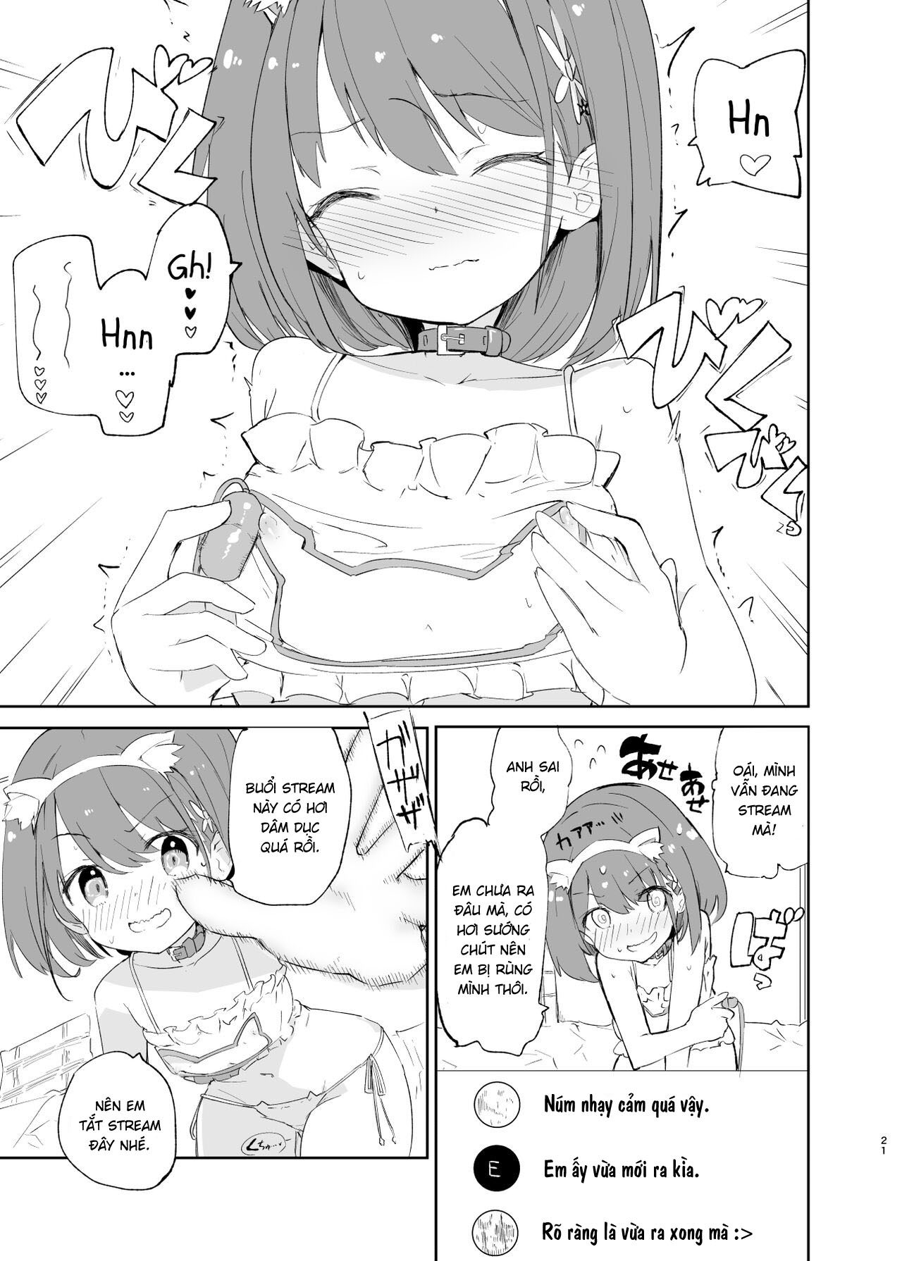 Đọc truyện hentai s.s.s.MONO - Chap 2.1