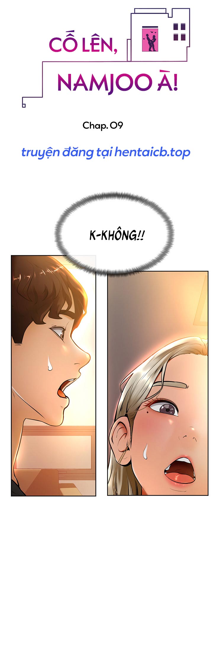 Đọc truyện hentai Cố lên, Namjoo à! - Chap 9