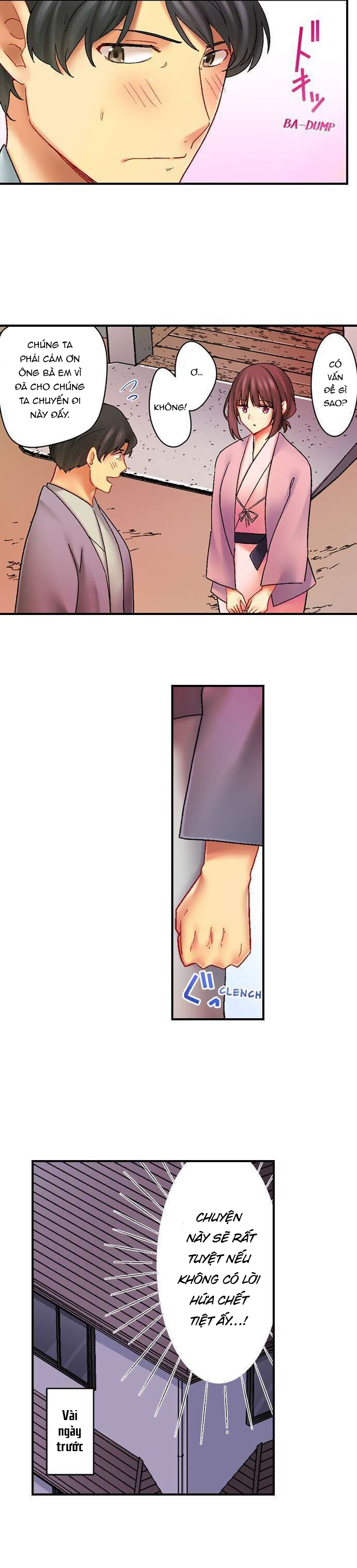 Đọc truyện hentai Cuộc sống của cặp đôi mới cưới - Chap 10: Cơm chó.