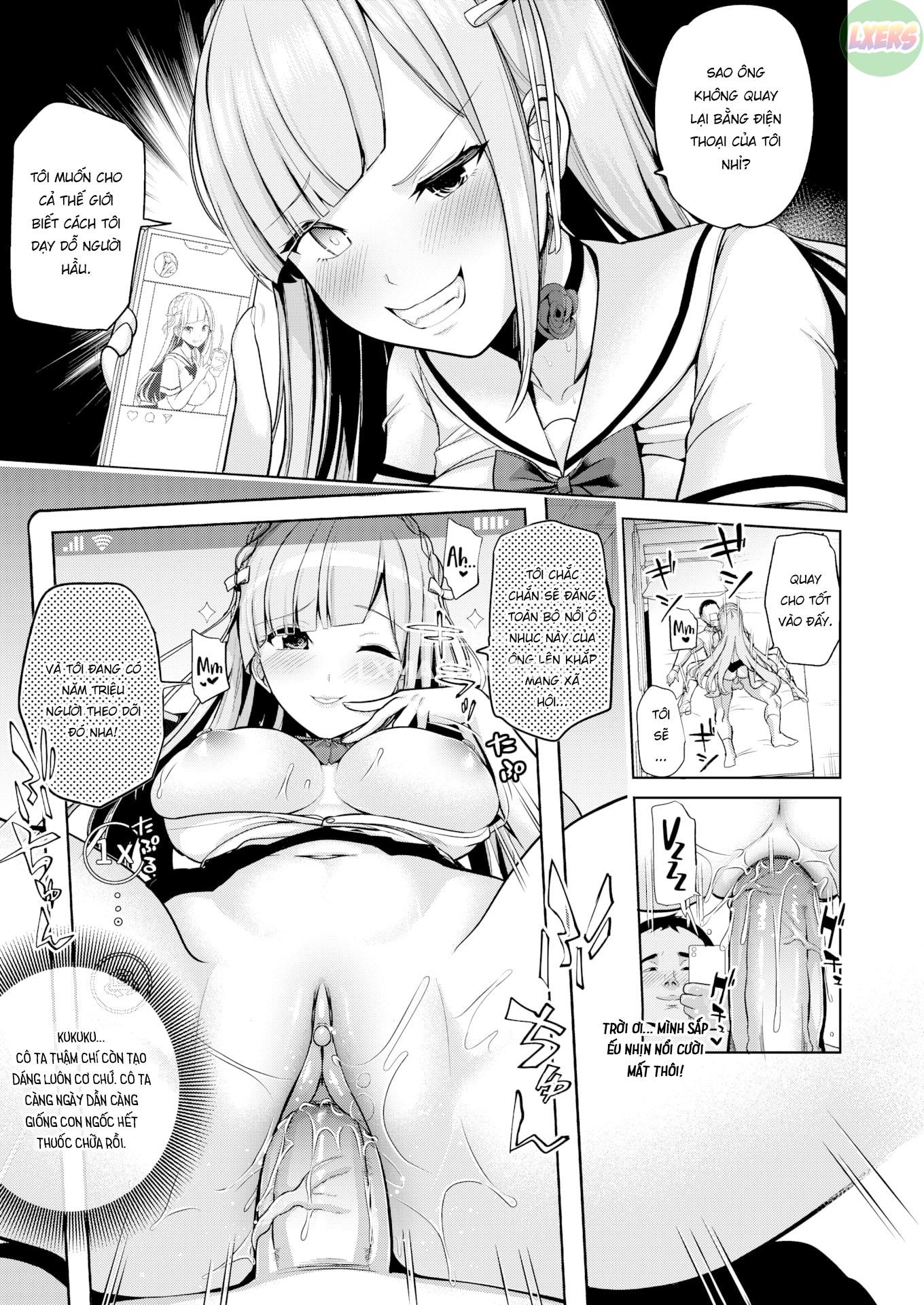 Đọc truyện hentai Yêu cầu thôi miên - Chap 4