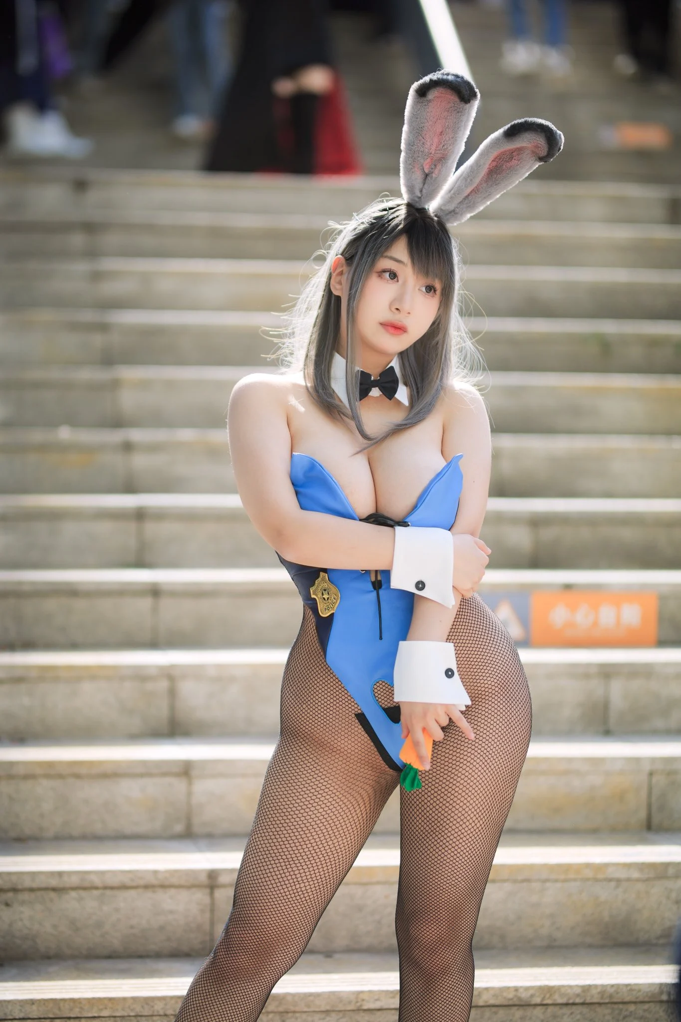 Đọc truyện hentai Tuyển tập Albums siêu phẩm Cosplay - Chap 320 - Judy Bunny Qian an