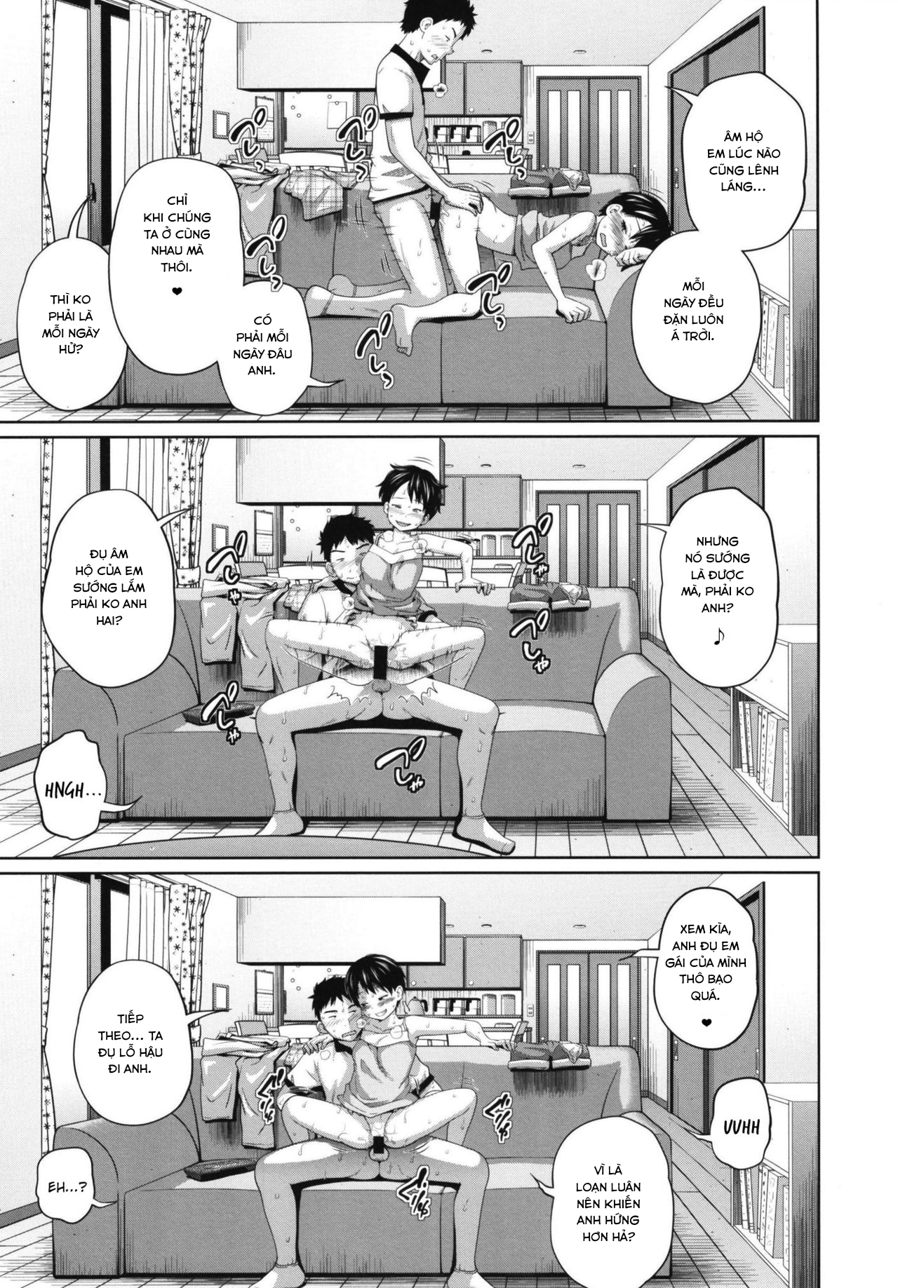 Đọc truyện hentai 3 trong số này có mối quan hệ loạn luân 2. - Chap 2: Trường hợp 2.