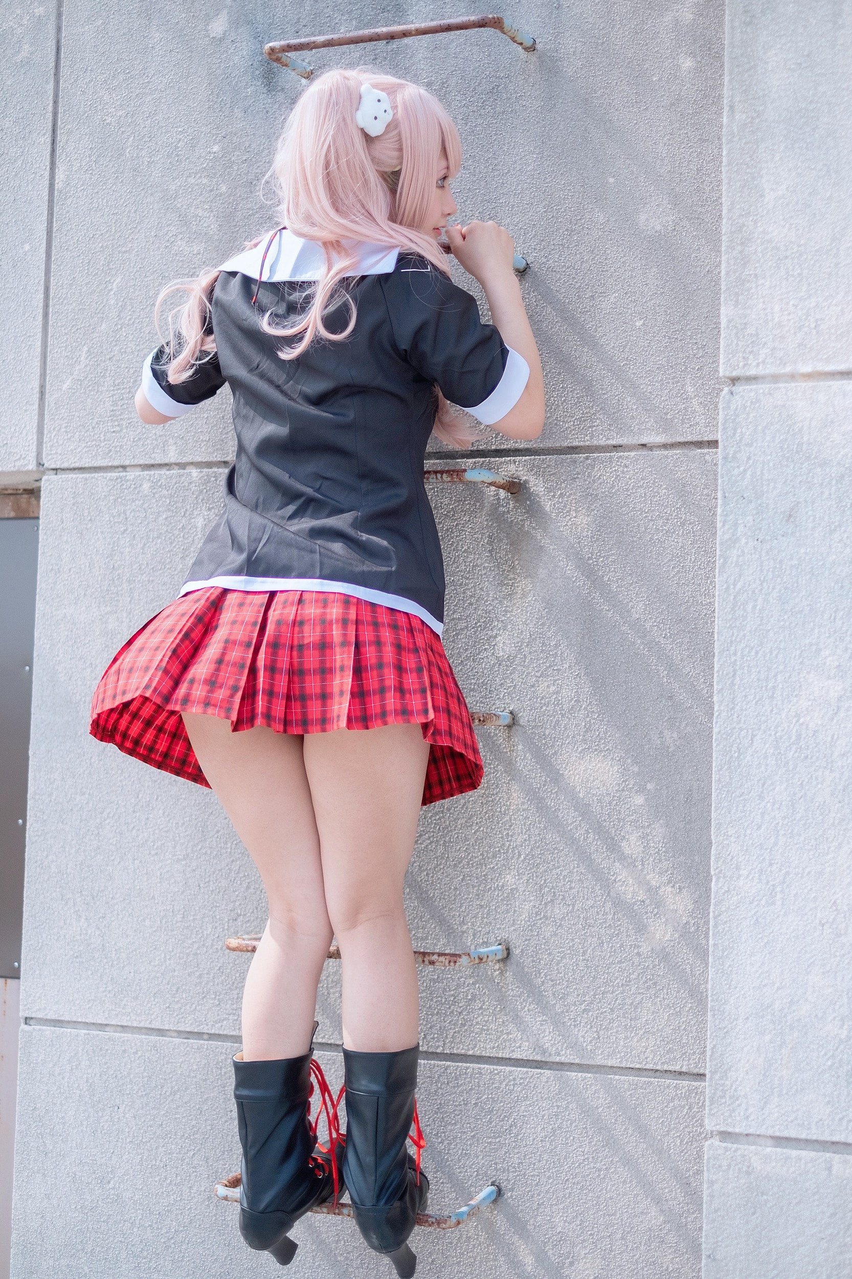 Đọc truyện hentai Tuyển tập Albums siêu phẩm Cosplay - Chap 645 - Omimi - Junko Enoshima