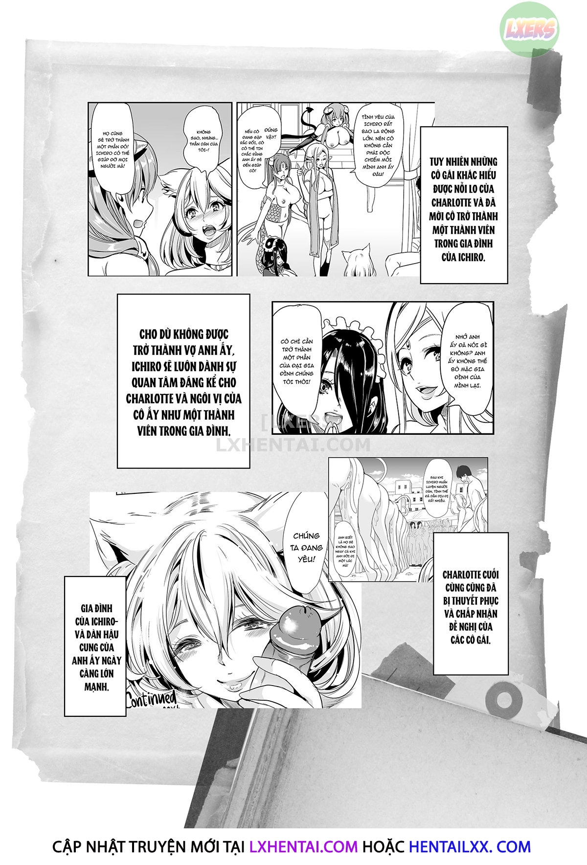 Đọc truyện hentai My Harem in Another World Collection - Chap 10 - Side Story