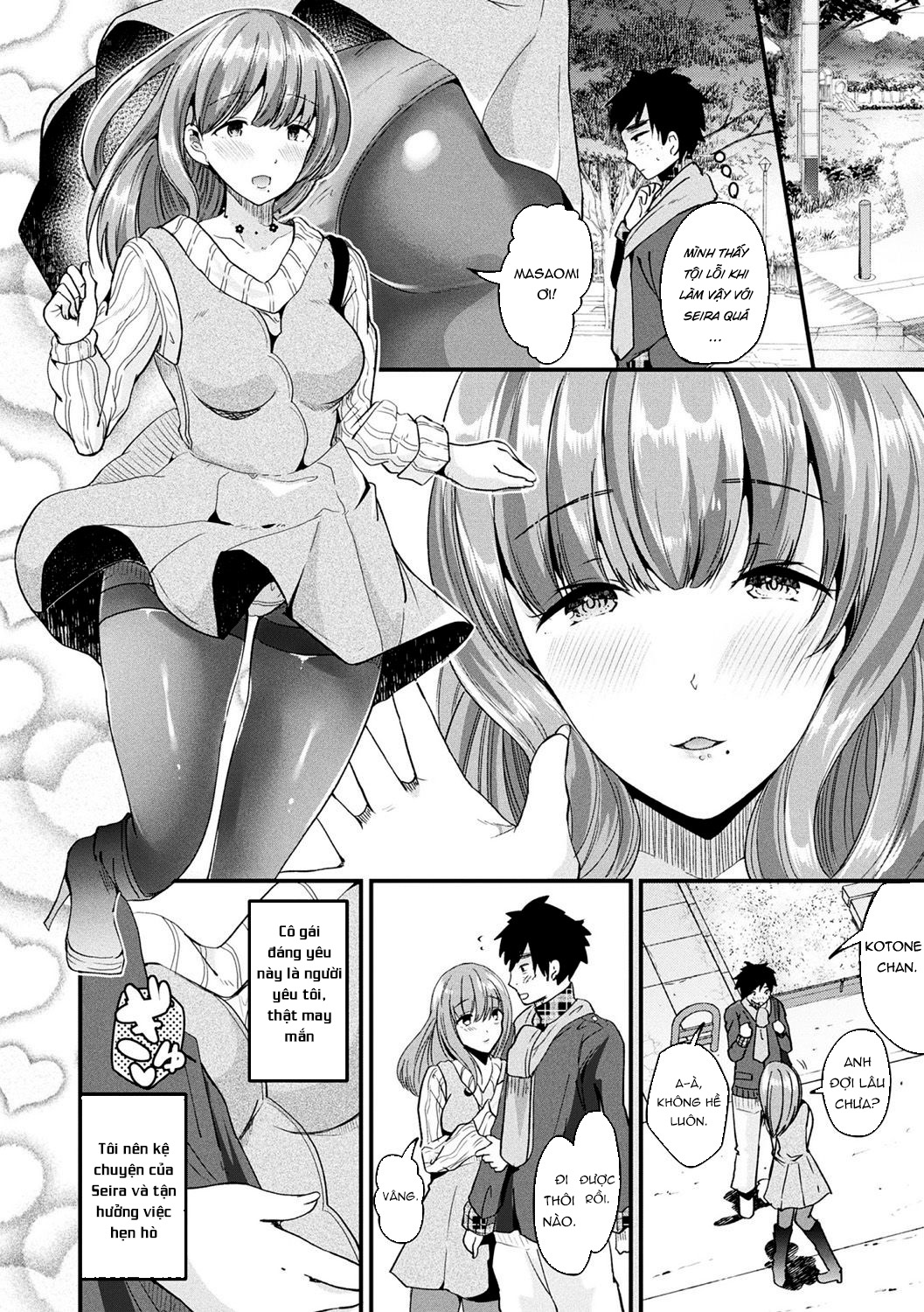 Đọc truyện hentai Biến Thành Yandere - Oneshot