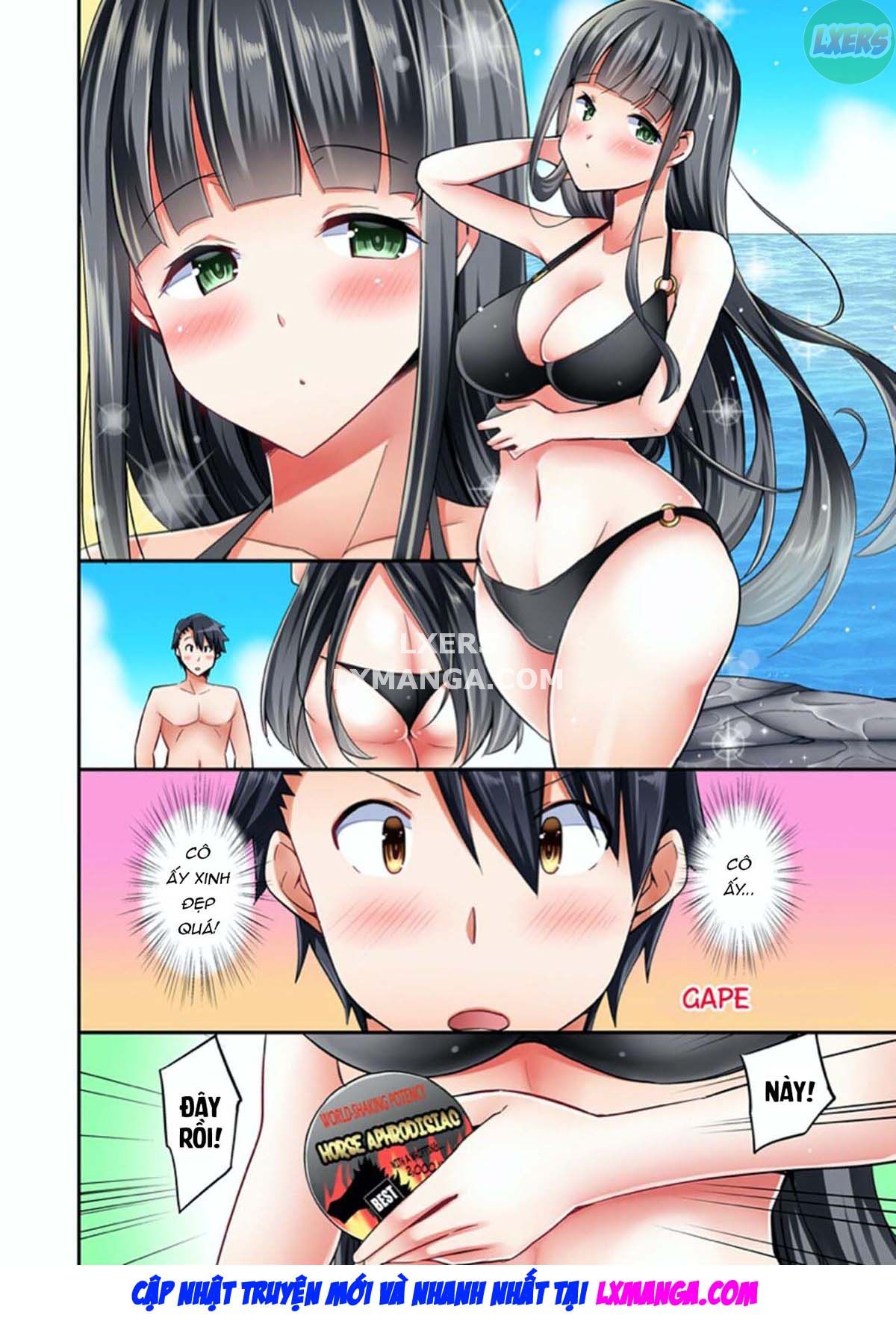 Đọc truyện hentai Cưỡi ngựa kĩ năng đỉnh của gái tơ - Chap 3
